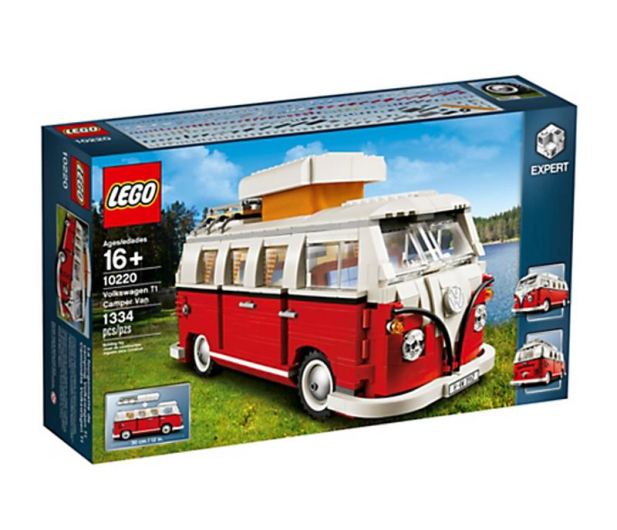 LEGO Creator Mikrobus kempingowy Volkswagen T1 - 415975 - zdjęcie